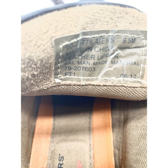 Dockers Men’s Brown Full Grain Leather Kingman Stain Defender Ankle Boots #5778 - Picture 11 of 11